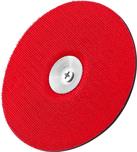 Фото 2 товара Тарелка опорная для дрели STAYER d=125 мм, на липучке,35740-125