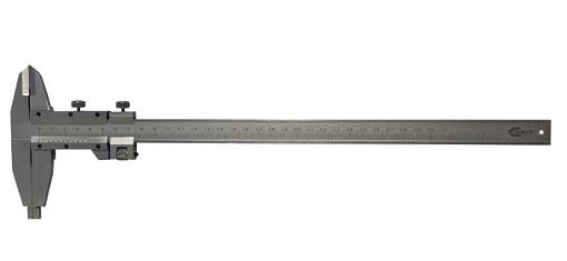 Фото 0 товара Штангенциркуль ШЦ-II- 300-0,05 ГОСТ 166-89 GRIFF