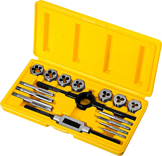 Набор метчиков и плашек MaxCut STAYER 16 предметов, 28010-H16_z01 - фото 2