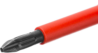 Отвертка PH2х100 мм, высоковольтная, Kraftool - фото 2