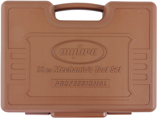 Фото 4 товара Набор инструмента универсальный 1/2"DR, 33 предмета, Ombra