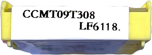 Фото 6 товара CCMT09T308 LF6118 токарная пластина Deskar