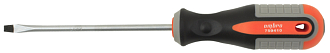Отвертка стержневая шлицевая ROUND GRIP, SL4x100 мм, Ombra - фото 1