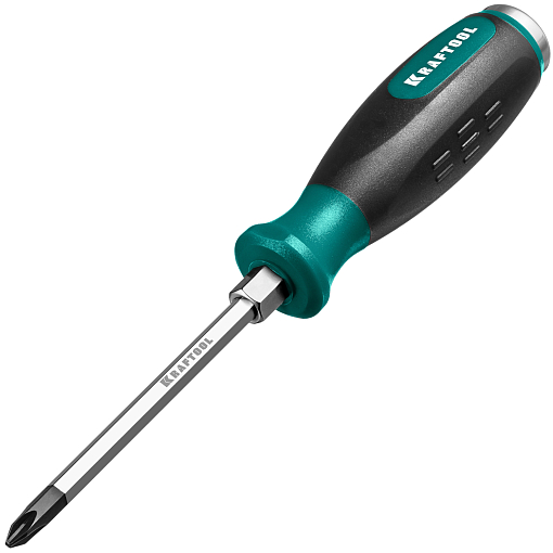 Фото 3 товара Отвертка PH2х100 мм, ударная, Kraftool