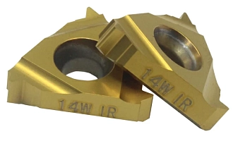 16IR 12 W LDC резьбовая пластина Deskar - фото 3