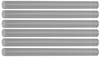 Стержни клеевые для термоклеевых пистолетов STAYER 6 шт, 7 х 100 мм, 2-06817-T-S06 - фото 2