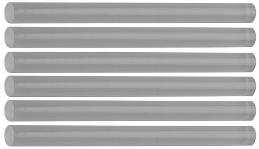 Фото 1 товара Стержни клеевые для термоклеевых пистолетов STAYER 6 шт, 7 х 100 мм, 2-06817-T-S06