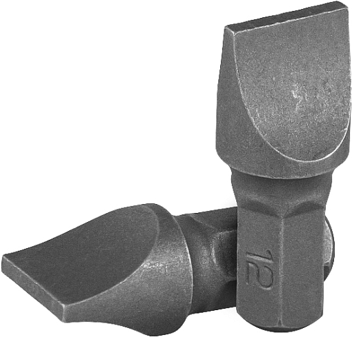 Фото 0 товара Вставка-бита 5/16"DR шлицевая, SL12, 30 мм, Ombra