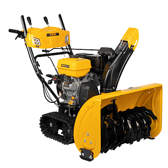 Бензиновая снегоуборочная машина SBL 711DT PRO, 420cc, гусеницы, эл.старт, блок. дифф. - фото 2