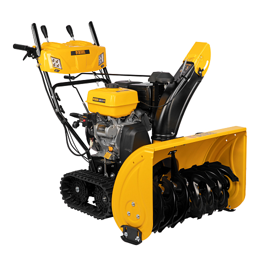 Фото 1 товара Бензиновая снегоуборочная машина SBL 711DT PRO, 420cc, гусеницы, эл.старт, блок. дифф.