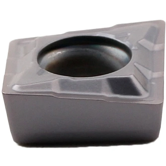 QCMT080304 CM LF6018 пластина для сверла Deskar - фото 2