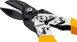 Прямые ножницы по металлу Hercules STAYER 240 мм, 2321_z01 Professional - фото 6