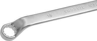 Ключ гаечный накидной изогнутый серии ARC, 14х15 мм, THORVIK - фото 4