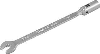 Ключ гаечный комбинированный карданный, 10 мм, THORVIK - фото 2
