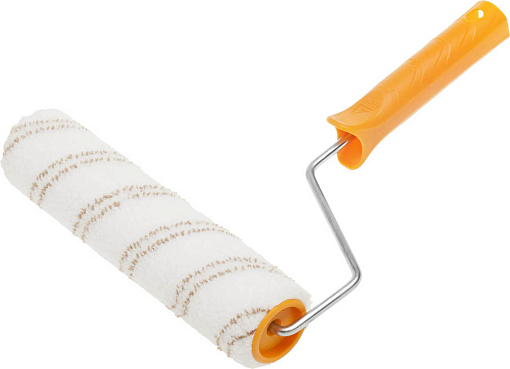 Фото 0 товара Валик с ручкой МИКРОВОЛОКНОSTAYER 240 мм, МИКРОВОЛОКНО, ворс 9мм, 0343-24