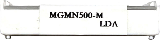 Фото 7 товара MGMN500 M LDA пластина для отрезки и точения канавок Deskar