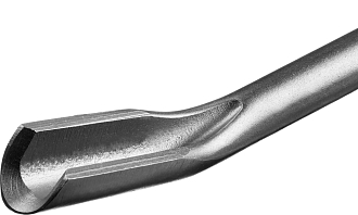 Зубило-штробер полукруглое KRAFTOOL 29336-26-300_z01 300 мм, SDS-max - фото 2