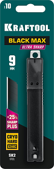 Лезвия 9 мм, 10 шт. сегментированные BM-9, Kraftool - фото 3