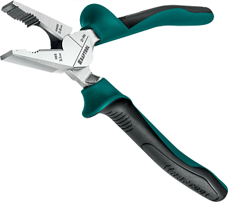 Плоскогубцы комбинированные EXTREM 22011-1-16_z01 KRAFTOOL 160 мм - фото 1