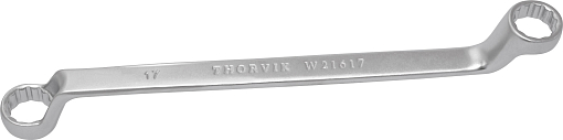 Фото 0 товара Ключ гаечный накидной изогнутый серии ARC, 16х17 мм, THORVIK
