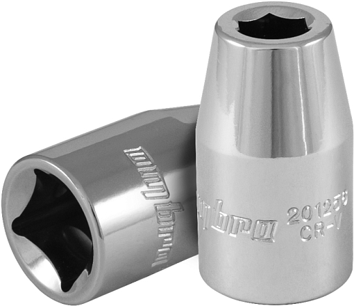 Фото 0 товара Переходник для вставок-бит 1/2"DRx5/16"HDR, Ombra