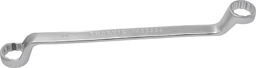 Фото 0 товара Ключ гаечный накидной изогнутый серии ARC, 22х24 мм, THORVIK
