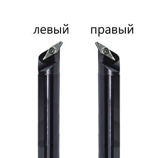 S20R-SVQCR16 державка для внутреннего точения Deskar - фото 2