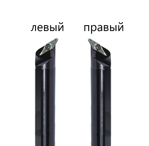 Фото 1 товара S20R-SVQCR16 державка для внутреннего точения Deskar