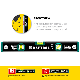 Уровень с зеркальным глазком GRAND 34781-40 400 мм - фото 6