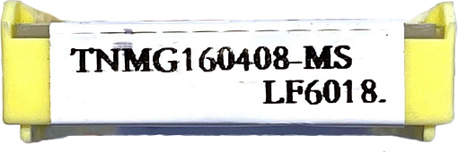 Фото 5 товара TNMG160408 MS LF6018 токарная пластина Deskar