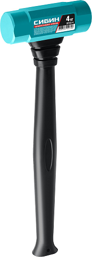 Фото 2 товара Кувалда с удлинённой рукояткой СИБИН 360 мм, 4 кг, цельностальная 20132-4