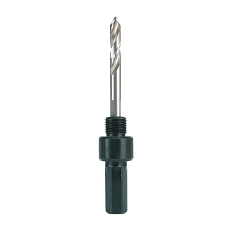 Переходник для коронок HSSE-Co5 32-210мм HEX=11мм RUKO арт.126202 - фото 2
