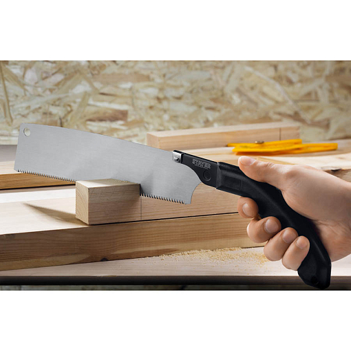 Фото 4 товара Ножовка (пила) Cobra PullSaw STAYER 16 TPI, 300 мм, 15088 Professional