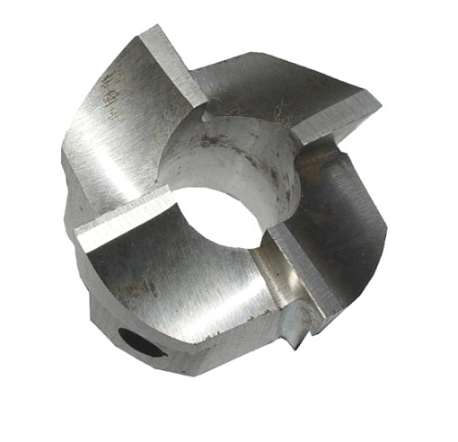 Фото 0 товара Цековка по мет. насадная 53,0 пос.22мм с поперечной шпонкой