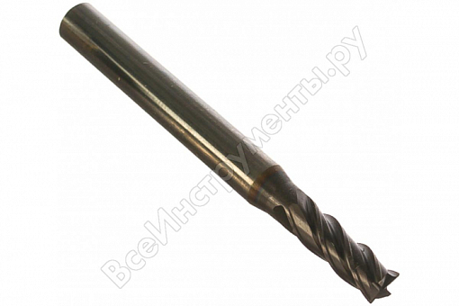 Фото 0 товара Фреза концевая Super Line RF100U (6 мм; DIN6527L; твердый сплав; тип N; FIRE) Guhring