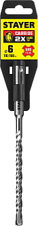 Бур SDS-plus STAYER 6 x 160 мм, 2930-160-06_z02 - фото 4