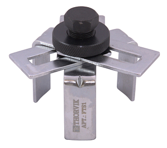 Съемник крышки топливного насоса универсальный, 75-160 мм, THORVIK - фото 1