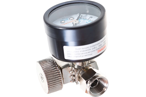 Фото 0 товара Регулятор воздуха с манометром для "Краскопульта", Jonnesway