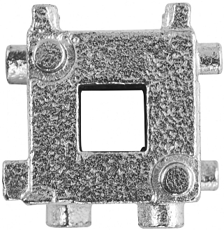 Насадка универсальная для возврата поршней дисковых тормозных механизмов, 3/8"DR, THORVIK - фото 2