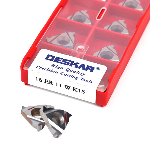 Фото 4 товара 16ER 11 W K15 резьбовая пластина Deskar