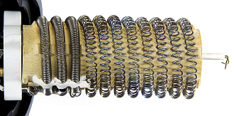 Фен технический ФТ-П2000 М2ДК Профессионал ЗУБР 2000 Вт, 1 режим: 60°С; 2 режим: 80-600°С, кейс - фото 5