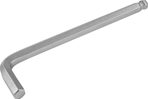 Фото 0 товара Ключ торцевой шестигранный с шаром, H10, THORVIK