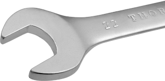 Ключ гаечный рожковый серии ARC, 20х22 мм, THORVIK - фото 6