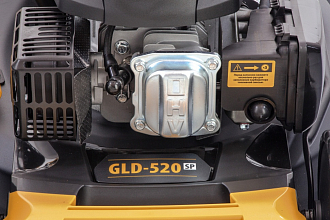 Газонокосилка бенз. GLD-460SP, 146 куб.см, B=46 см, самоходная, 7 ур., мешок 50 л Denzel - фото 7