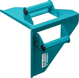 Угольник для резки газобетона СИБИН 200х200 мм, направляющий 15403 - фото 1