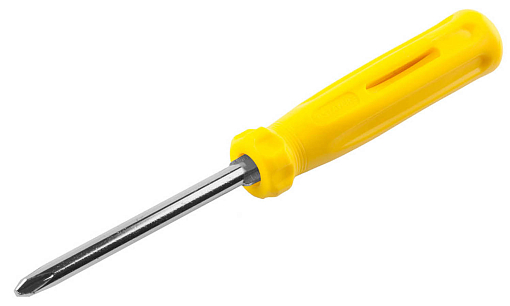 Фото 0 товара Отвертка с маслобензостойкой рукояткой STAYER 2-в-1, PH2/SL6х85 мм, 2515_z01