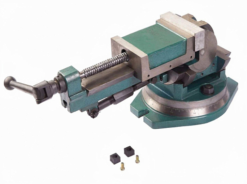 Фото 0 товара Тиски станочные 125 мм для сверлильных станков Q19125 STV