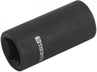 Головка торцевая спиральная для поврежденного крепежа 1/2"DR, 17 мм, THORVIK - фото 2