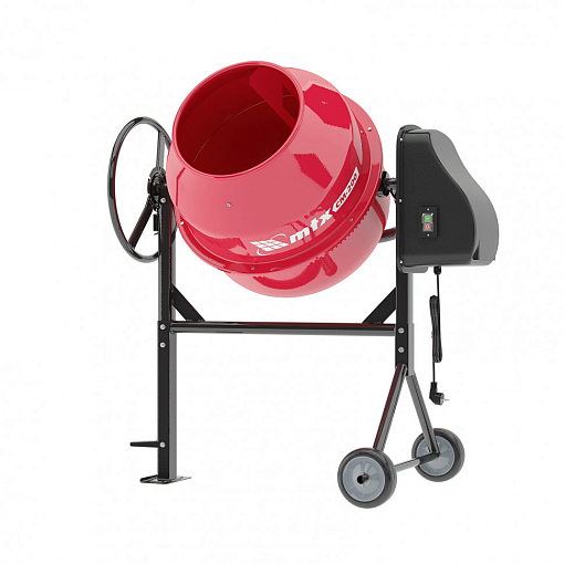 Фото 0 товара Бетоносмеситель CM200, 200 л, мощность 900 Вт Mtx