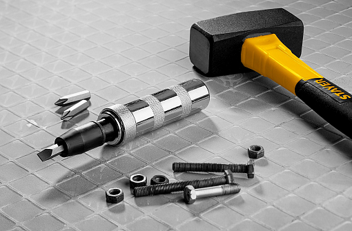 Фото 3 товара Отвёртка ударно-поворотная в наборе с битами Master STAYER 6 шт., 6 2565-H6_z01